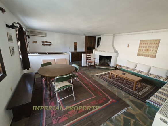 Detached House In Saronida: 250 Sqm On 614 Sqm Plot With Sea View