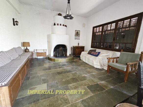 Detached House In Saronida: 250 Sqm On 614 Sqm Plot With Sea View
