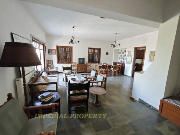 Detached House In Saronida: 250 Sqm On 614 Sqm Plot With Sea View
