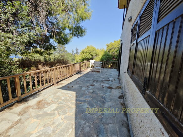 Detached House In Saronida: 250 Sqm On 614 Sqm Plot With Sea View