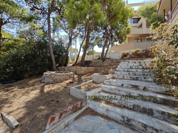 Detached House In Saronida: 250 Sqm On 614 Sqm Plot With Sea View