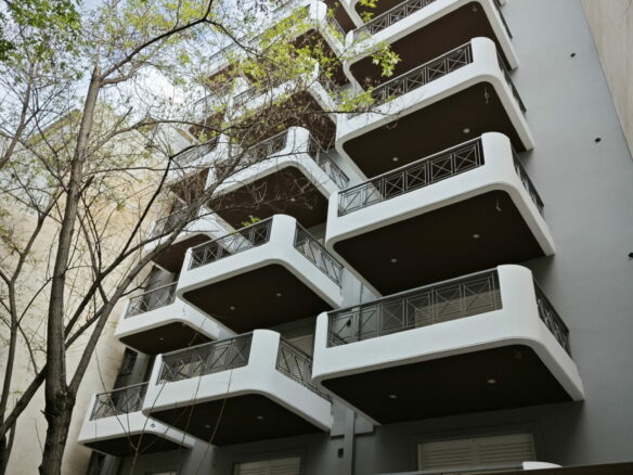 Athens Apartment On 4th Floor With Distinct Features