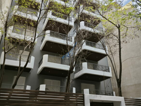 Athens Apartment On 4th Floor With Distinct Features