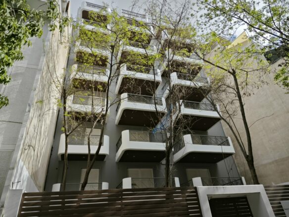 Athens Apartment On 4th Floor With Distinct Features
