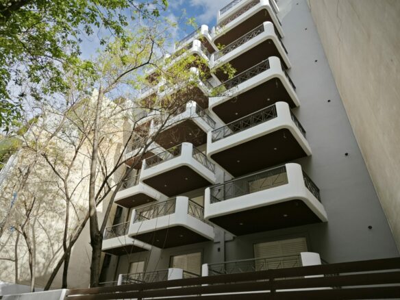 Athens Apartment On 4th Floor With Distinct Features