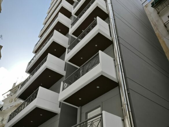 Athens Apartment On 4th Floor With Distinct Features