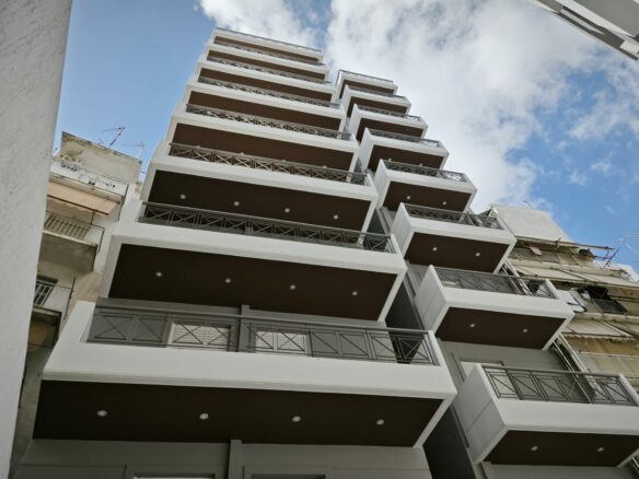 Athens Apartment On 4th Floor With Distinct Features