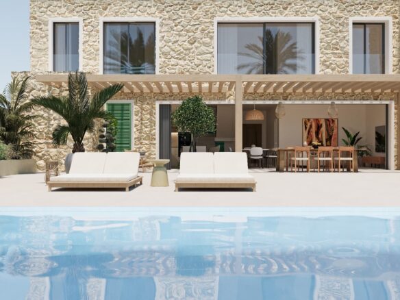 5-bedroom Village House In Marratxí, Spain (277 M²)
