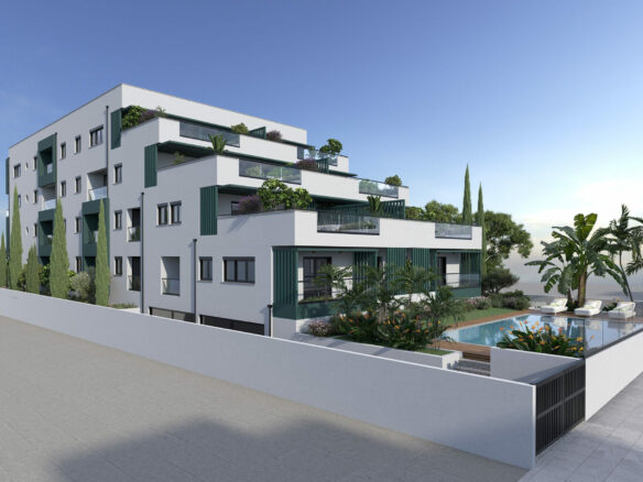 Furnished 2nd Floor Apartment In Elliniko, 72 Sq.m. Area