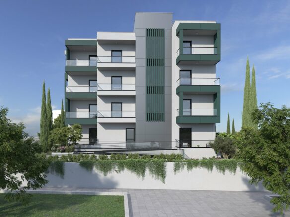 Furnished 2nd Floor Apartment In Elliniko, 72 Sq.m. Area