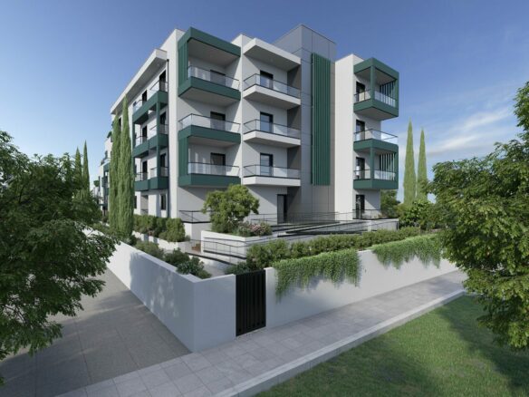 Furnished 2nd Floor Apartment In Elliniko, 72 Sq.m. Area