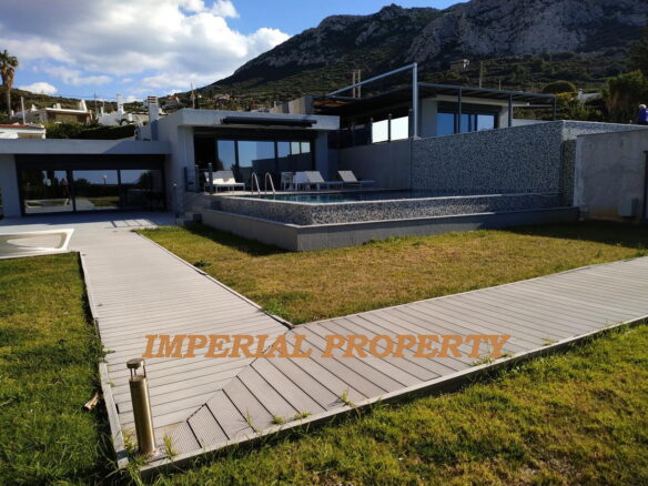 160 Sq.m. Villa With Pool In Coastal Location