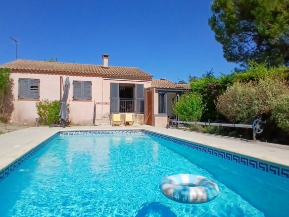 4-bedroom Detached House In Autignac, France (100 M²)
