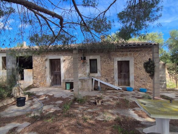 2-bedroom Finca In Búger, Spain (77 M²)