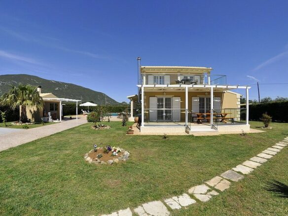 3-bedroom Villa In Corfu, Greece (155 M²)