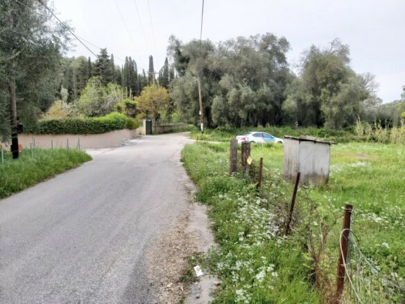 Land In Corfu, Greece