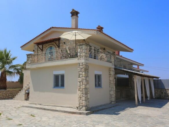 3-bedroom Detached House In Kassandra, Greece (150 M²)