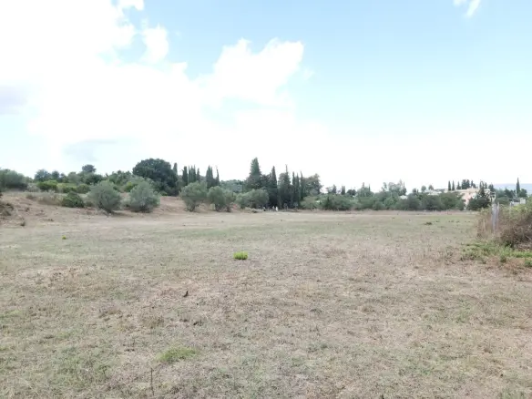 Land In Corfu, Greece
