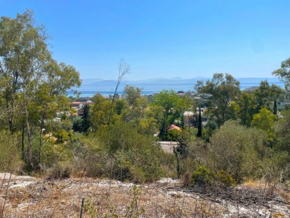 Land In Corfu, Greece