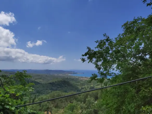 Land In Corfu, Greece