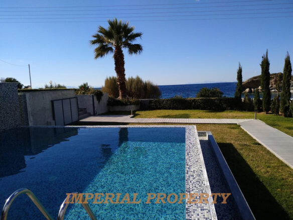 160 Sq.m. Villa With Pool In Coastal Location