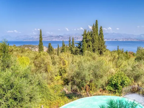 4-bedroom Villa In Corfu, Greece (240 M²)