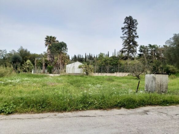 Land In Corfu, Greece
