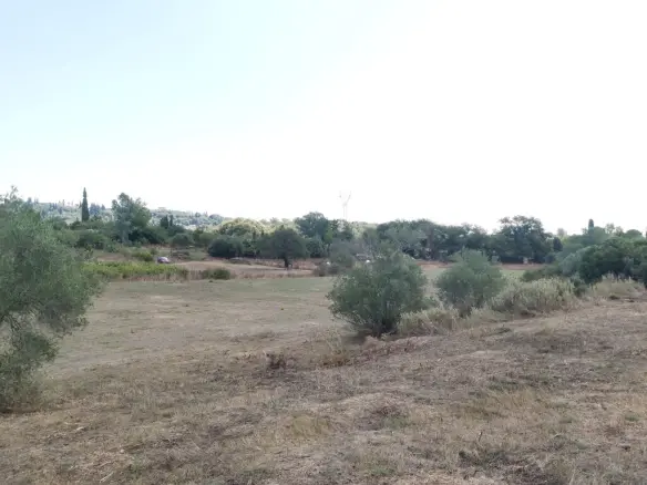 Land In Corfu, Greece