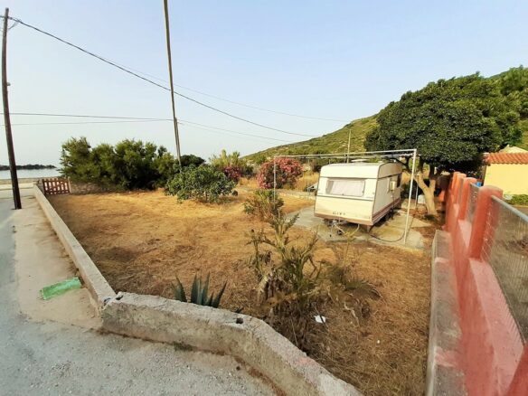 Land In Corfu, Greece
