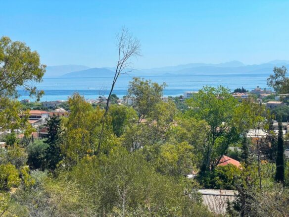 Land In Corfu, Greece