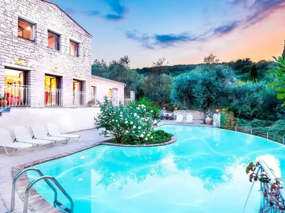 4-bedroom Villa In Corfu, Greece (240 M²)
