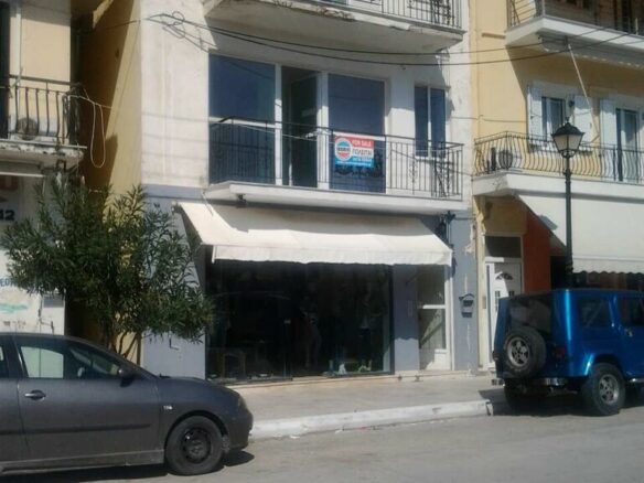 Building In Sipiada, Greece (165 M²)