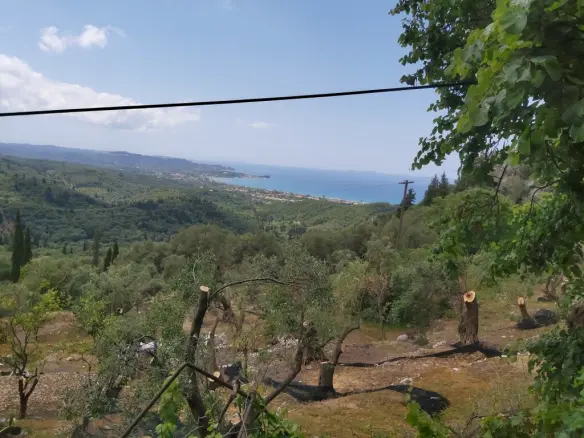 Land In Corfu, Greece