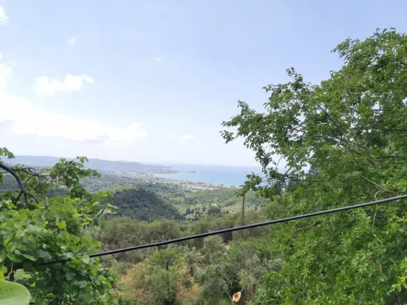Land In Corfu, Greece