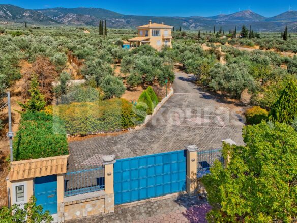 Detached Home In Nea Epidavros, 150 M2 Interior Space