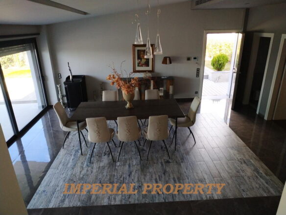 160 Sq.m. Villa With Pool In Coastal Location