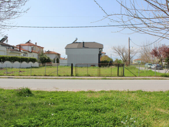 Land In Katerini, Greece