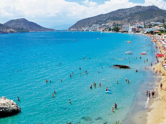 Land In Greece