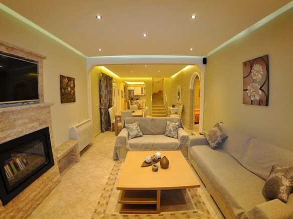 3-bedroom Villa In Corfu, Greece (155 M²)