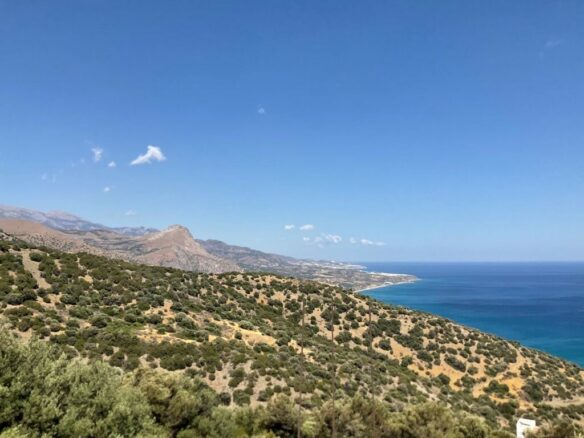 Land In Viannos, Greece