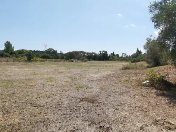 Land In Corfu, Greece