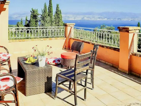 4-bedroom Villa In Corfu, Greece (240 M²)