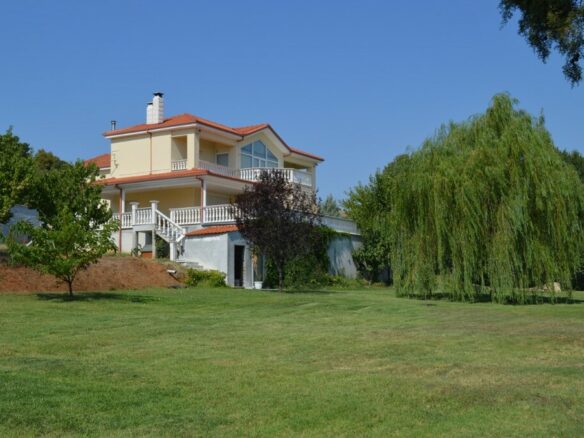 4-bedroom Detached House In Migdonia, Greece (210 M²)