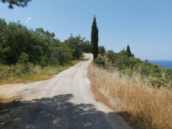 Land In Corfu, Greece