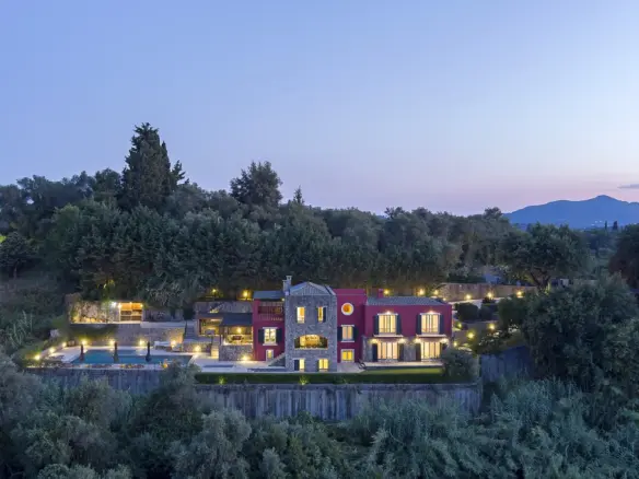 6-bedroom Villa In Corfu, Greece (350 M²)