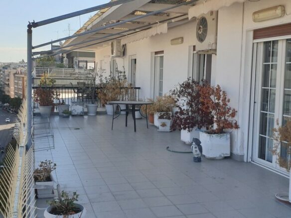 3-bedroom Flat In Analipsi – Mpotsari – Nea Paralia, Greece (100 M²)