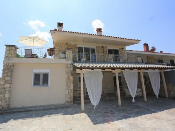 3-bedroom Detached House In Kassandra, Greece (150 M²)