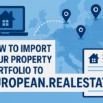 How to Import your Property Portfolio to European.realestate