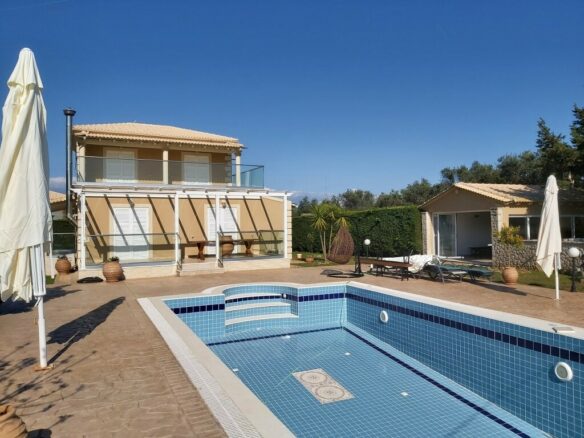 3-bedroom Villa In Corfu, Greece (155 M²)