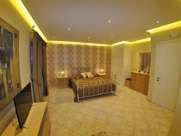3-bedroom Villa In Corfu, Greece (155 M²)